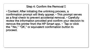 How to Remove HP Printer from HP Smart App – Unlink & Uninstall