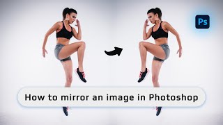How to mirror an image in photoshop | How to flip an image in photoshop screenshot 5