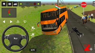 euro coach bus simulator 🫢🚌 || new coach bus simulator part-15 Android gameplay screenshot 4