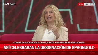 Coimas En Discapacidad Chats, Videos Y Más Pruebas Reveladoras