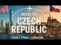Moving to Czech Republic: Cost of Living, Visas & Lifestyle from the US