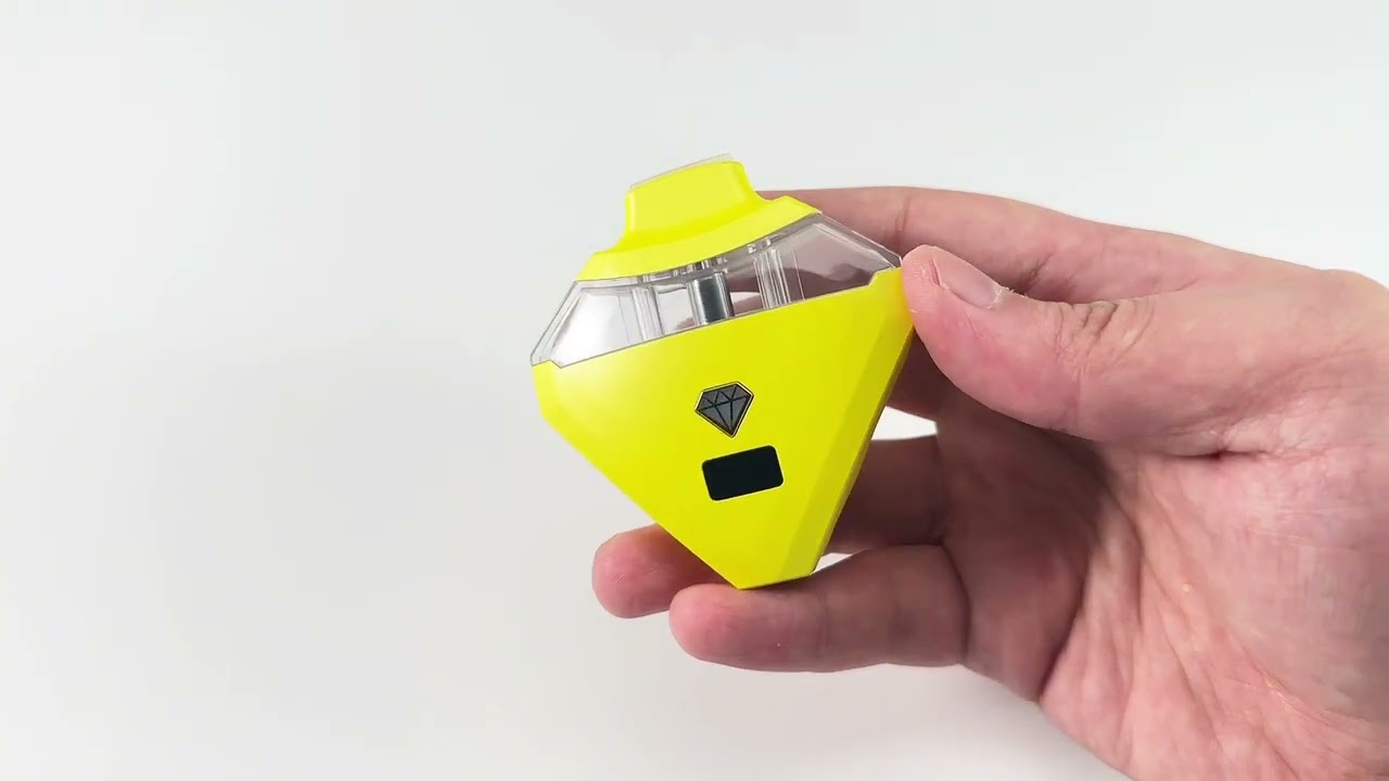 YD66 – 5ml Disposable Vape with Screen | 5g Empty UFO-Style Hardware for Brands