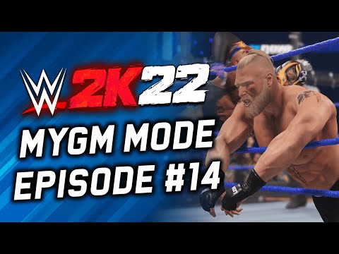 wwe 2k22 mygm