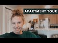 TINY APARTMENT TOUR! | Van Life to Sticks & Bricks! #apartmenttour