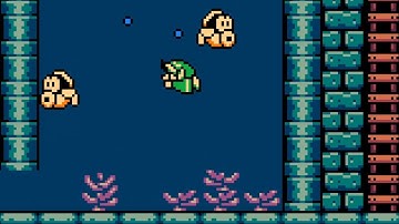 Legend of Zelda: Oracle of Ages | GameBoy Color Full Playthrough Longplay Part 15: Cheep Cheeps!