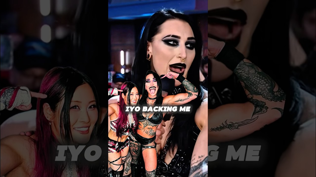 Rhea Ripley DEDICATED The WIN To Iyo Sky ❤️