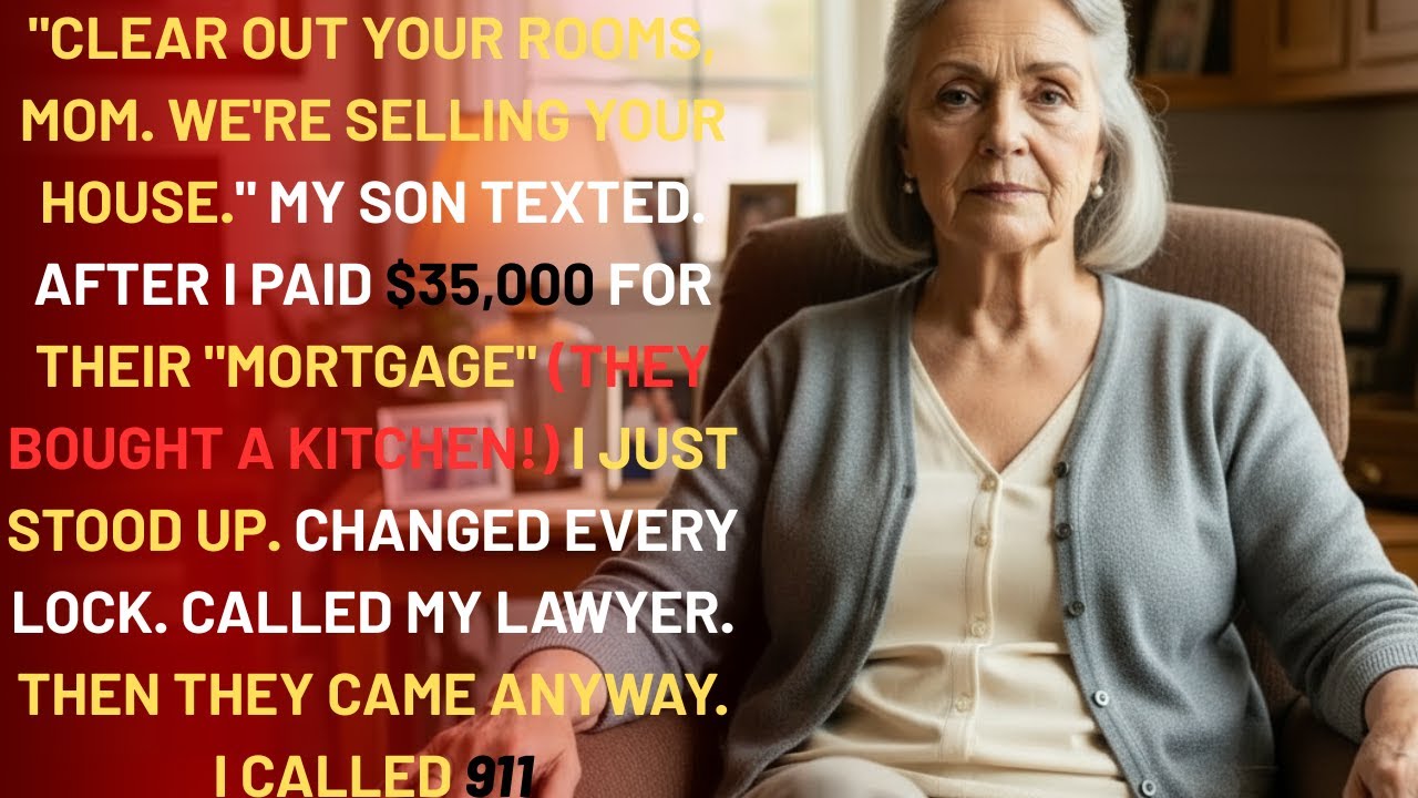 "We're Selling Your House" — I Changed The Locks (I Bought Their Kitchen!)