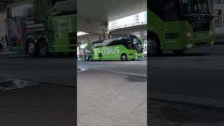 FlixBus arriving into Toronto Union Station. #flixbus #bus #unionstation #toronto #canada