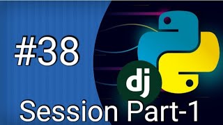 Session Part-1 #38 | E-commerce Website | Python Django Tutorial In Hindi