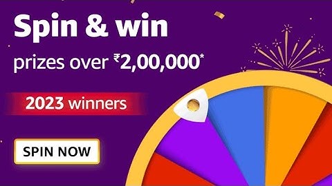 Amazon New Year Special Quiz Answers Today | Amazon Quiz Today | 24 December 2022