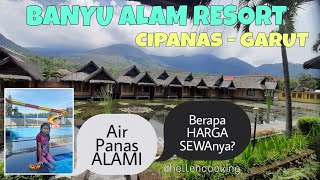 Review Banyu Alam Resort Cipanas Garut | Harga Sewa Bungalow