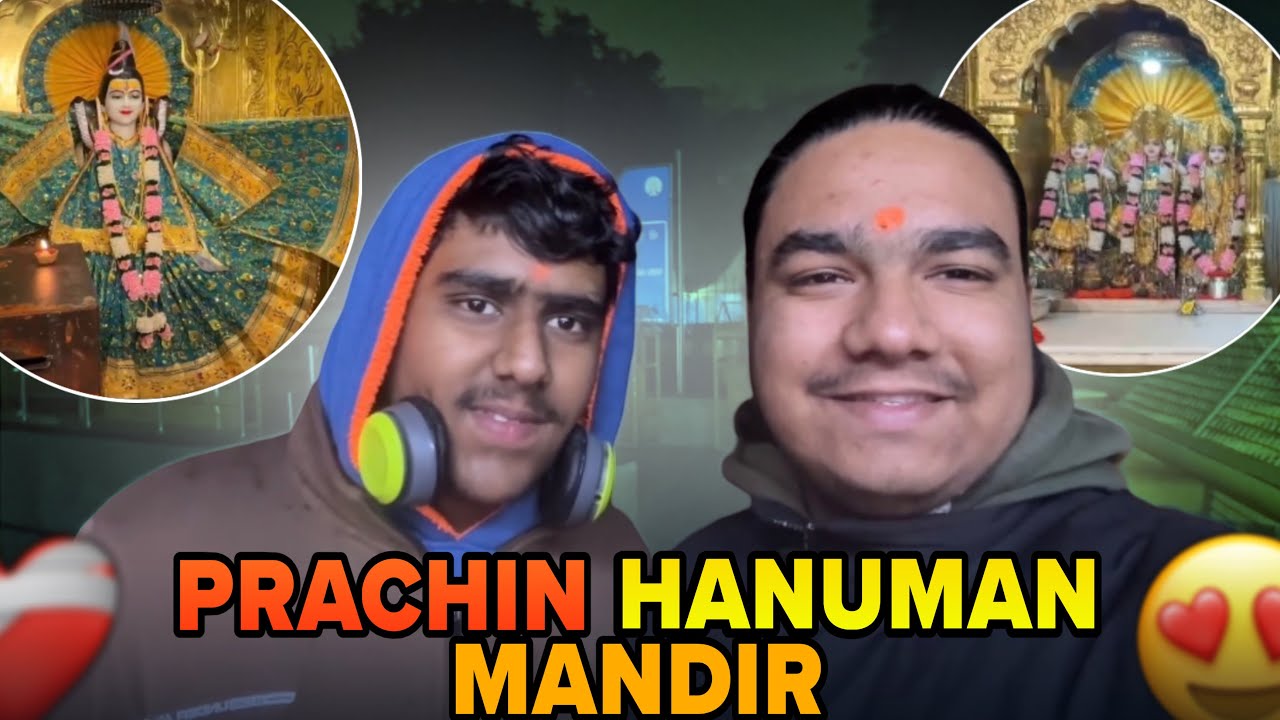 Aaj hum Prachin Hanumaan Mandir Gaye 🙏🏻✨ | spiritual vlog 🪔❤️|