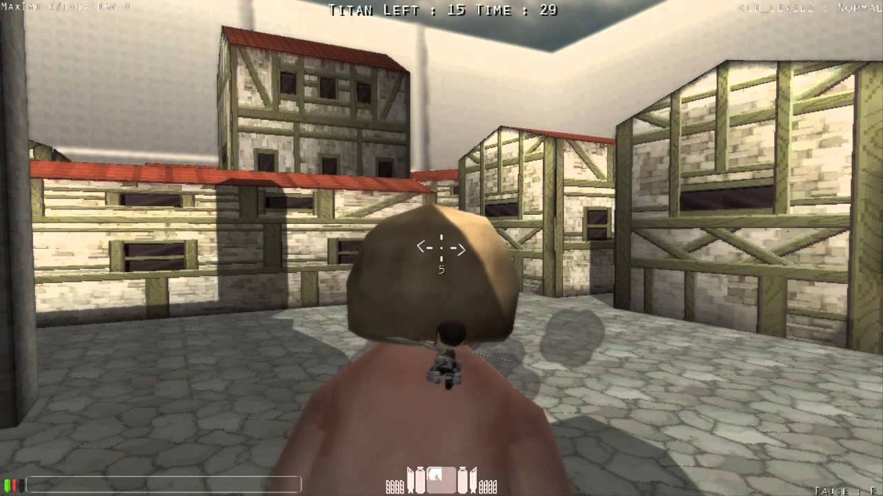 Juuzou - Tokyo Ghoul - Attack On Titan Tribute Game