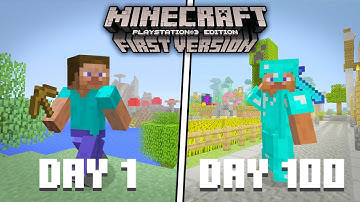 100 Days in Minecraft PS3 Edition: Title Update 12