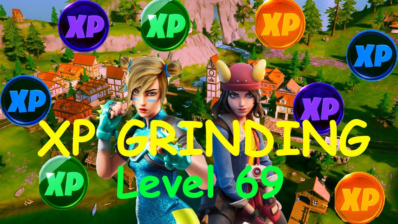 XP GRIND (Level 69) // Fortnite Battle Royale YouTube