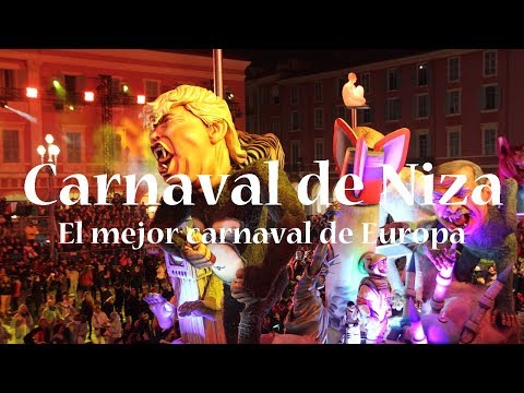 Video: Guía del Carnaval de Niza, Francia