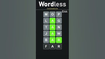 3 Letter Wordle is HARD!