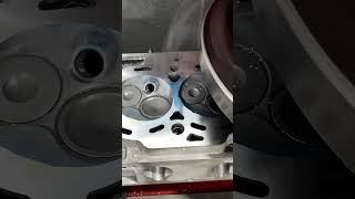 Watch What Happens to This Ford Zetec 1.6 Cylinder Head! #shorts
