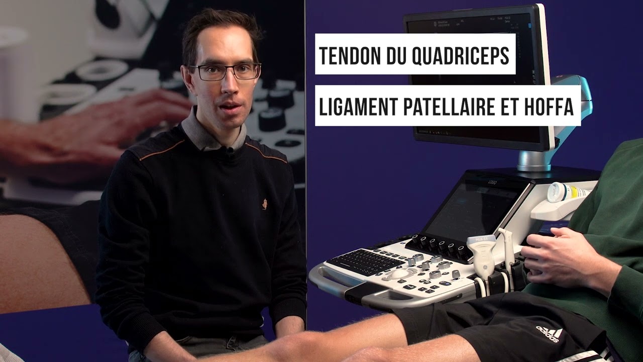 2023   Échographie du genou - face antérieure