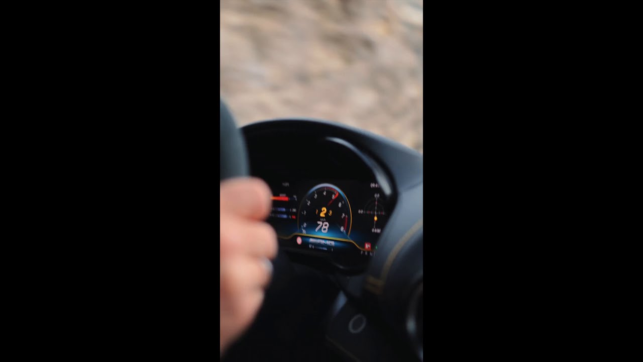 AMG doesn't whisper, it roars 🖤