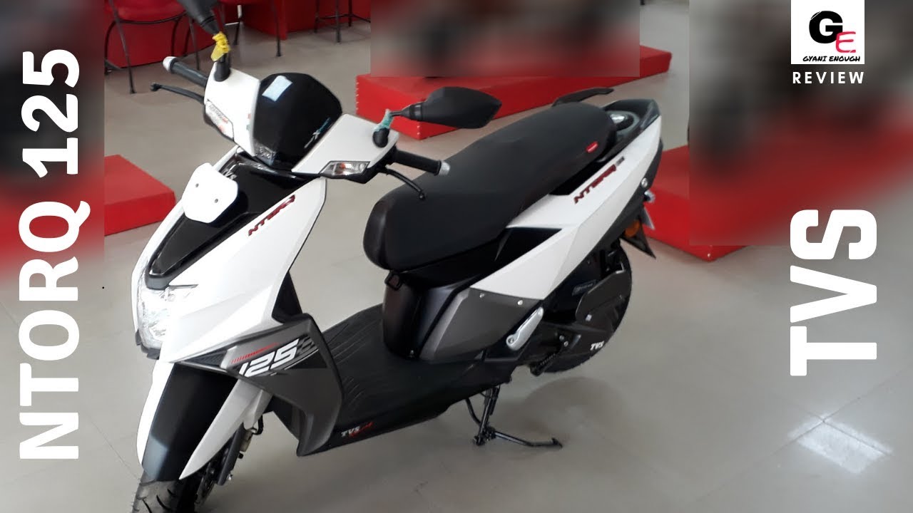 ntorq tvs scooty price