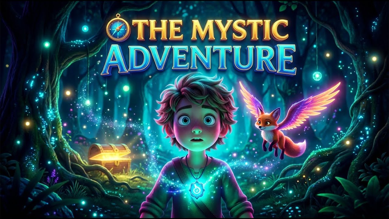 Mystic Forest Adventure | 3D Animated Story for Kids | Tinytoon Land