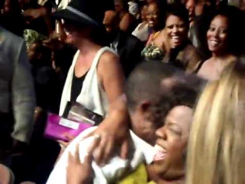 Steve Harvey and Terrance JGo Q-Dog Crazy At Hoodie Awards