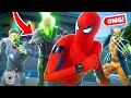 ESCAPE The MARVEL ZOMBIES… or DIE! (Fortnite Infection)