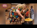 SSBBW Eating Vlog: Beautiful Plus Size Woman Enjoying Tasty Food and Cozy Happy Moments