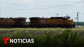 Los últimos detalles del hallazgo en Laredo de seis migrantes muertos en un vagón de tren screenshot 2