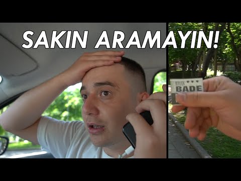 ANKARA'DA YERLERE BIRAKILAN KADIN NUMARALARINI ARADIM! - ( siz sakın aramayın! )