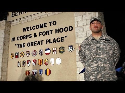 إطلاق نار على أكبر قاعدة عسكرية للجيش الأمريكي في العالم 