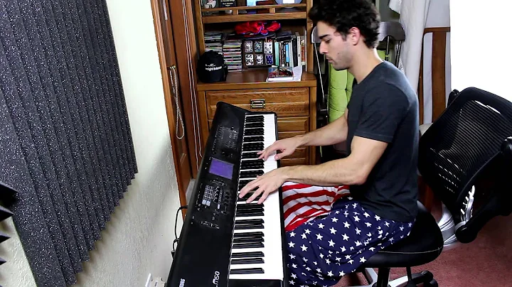 Stars And Stripes Forever on Piano!