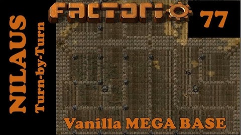 Factorio S7E77 - Putting the automated Solar fields to the test