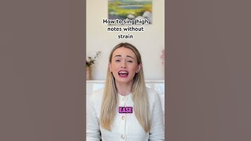 How to sing high notes without strain? #howtosinghighnotes #howtosingbetter #vocaltips #vocalcoach