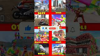 Cartoon Car Glitch Bike All New Cheat Code Indian Bike Driving 3D