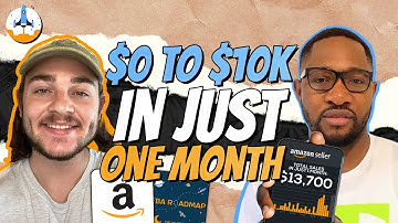 Hoe hij in zijn EERSTE maand meer dan $ 10.000 verkocht op Amazon | Amazon Online Arbitrage