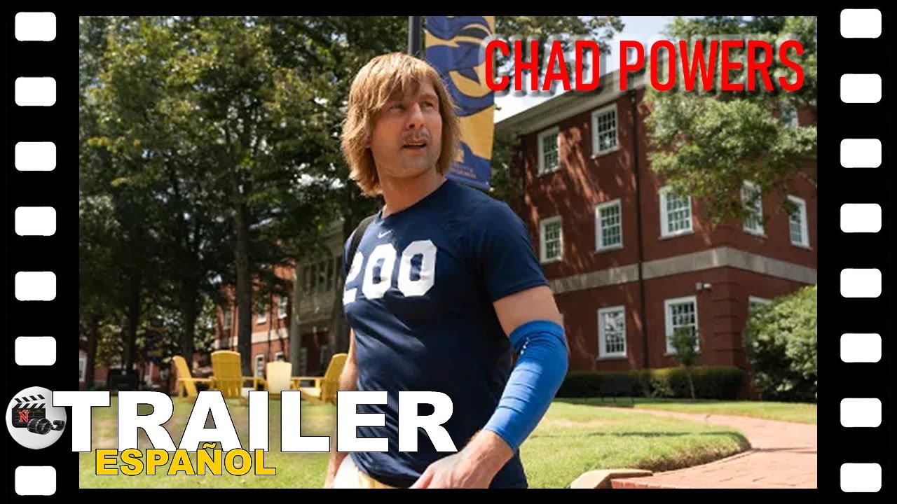 📺 CHAD POWERS | SERIE TRAILER ESPAÑOL | 30 Septiembre/25 - DISNEY+
