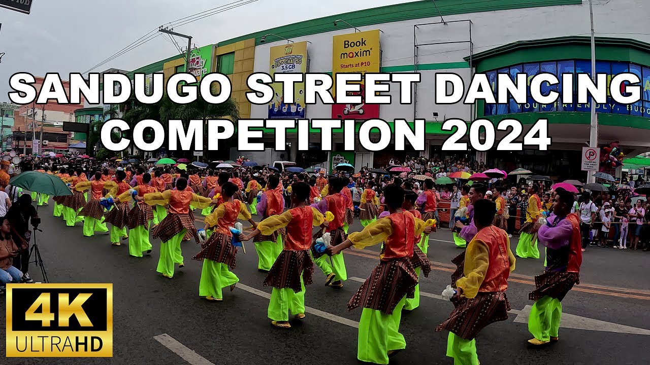 Sandugo Festival Street Dancing 2024   | Tagbilaran City Bohol Philippines