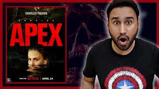 Apex Review || Apex (2026) Movie Review || Faheem Taj