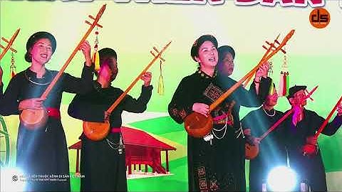 Giao lưu hát then toàn Quốc :  Lời then dâng Đảng - CLB Hát then tỉnh Thái Nguyên