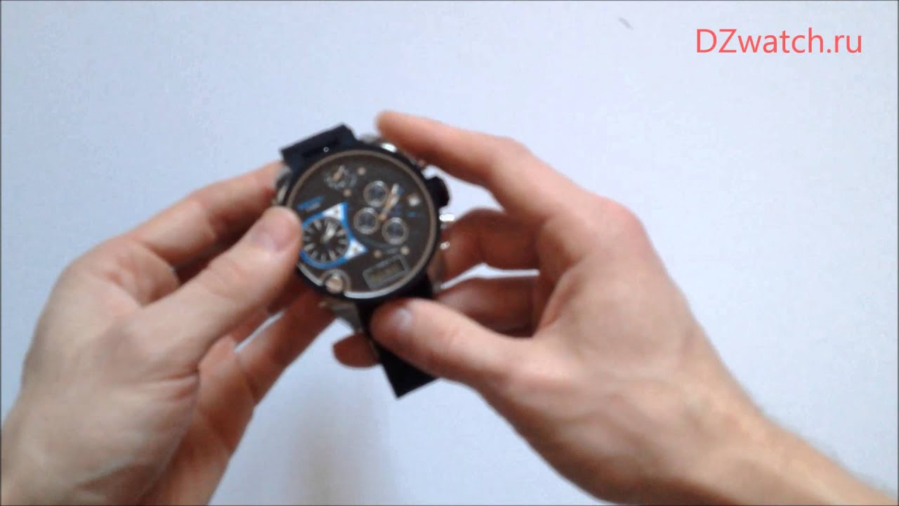 Часы Дизель dz Оригинал Мужские Brave Bar Diesel DZ7278