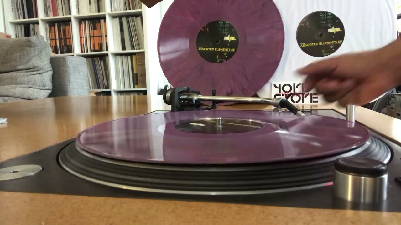 Various – Assorted Elements EP (NDATL Muzik – NDATL 005)