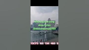 Kebahagiaan yang sirna | thomas | fany | lyrics @niakurniawati1413 #shorts #shortvideo