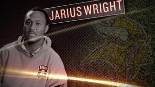 Jarius Wright Interview - Vikings Rookie WR Net Worth