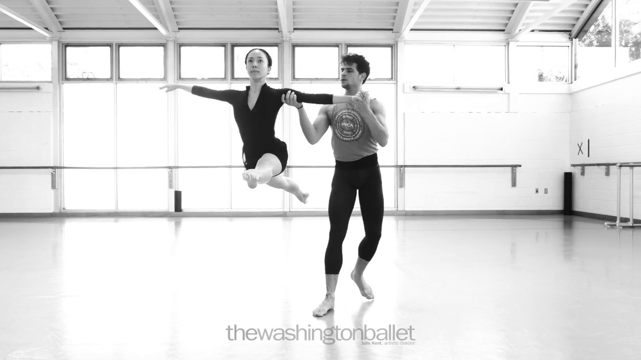 The Washington Ballet in Merce Cunningham's Duets YouTube
