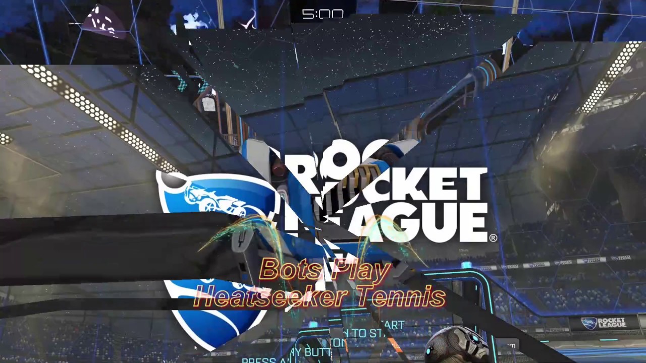 Rocket League Bots In Casual