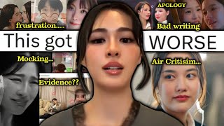 Everything About Lingling Situation.....(AL fans UPSET, Air Critic, Girl Sets Discourse, Thai GL)