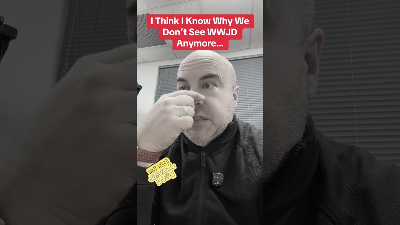 What Happened to WWJD??