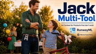 THE PROUD DAD | JACK Multi-Tool | A Runway Big Ad Contest Film